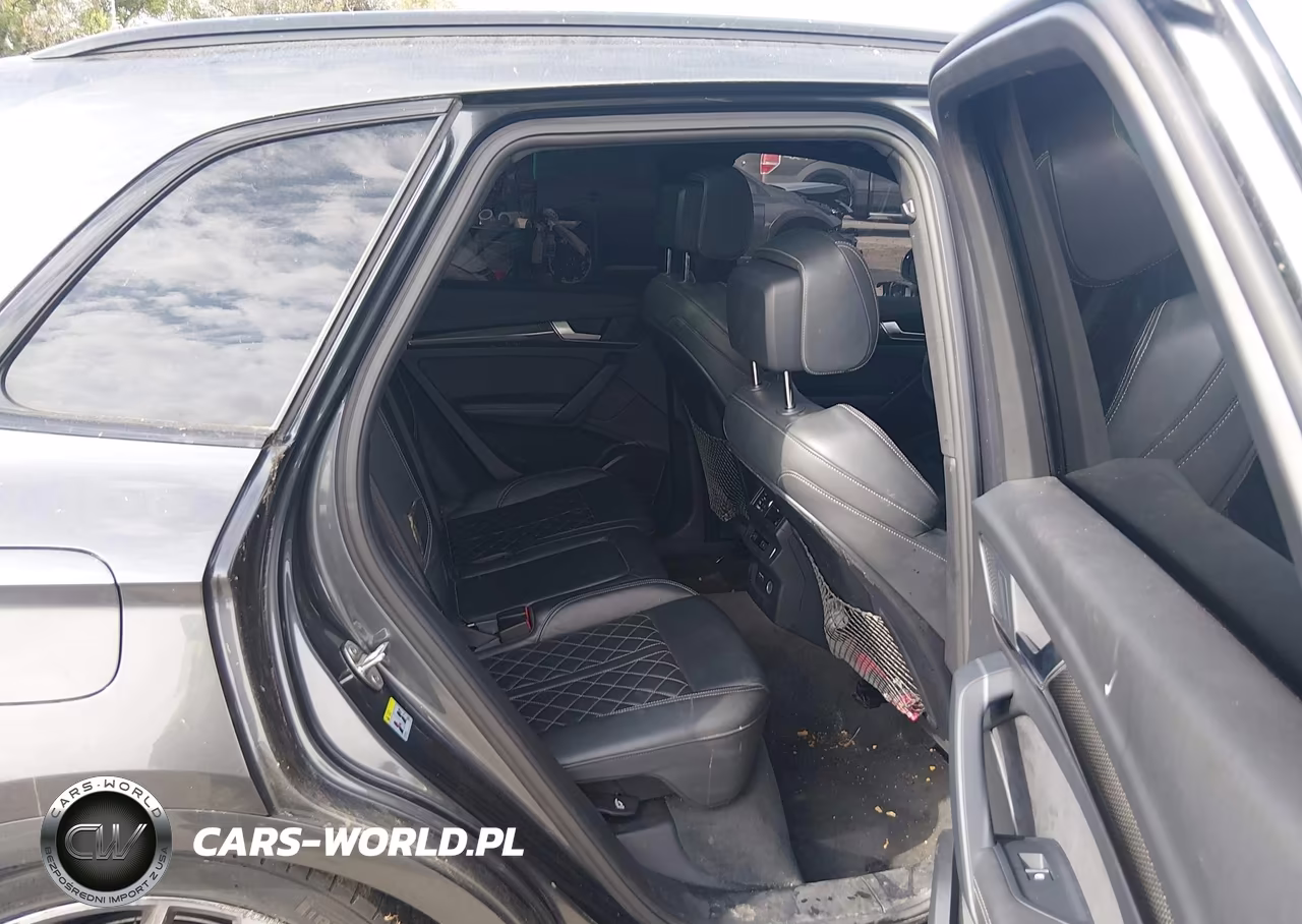 2022 Audi Sq5 Premium Plus Tfsi Quattro Tiptronic VIN:WA1B4AFY0N2022876 - 8