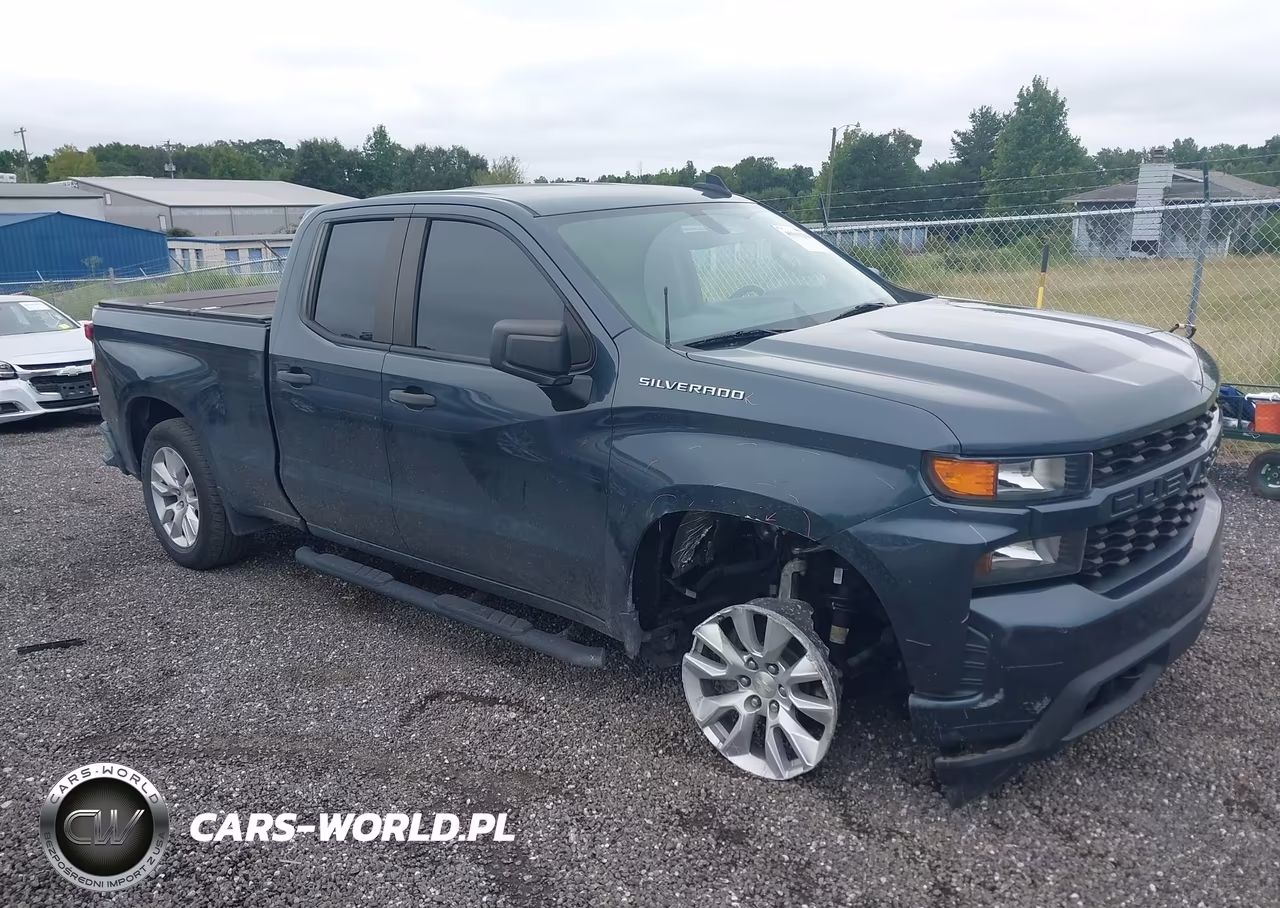 2019 Chevrolet Silverado 1500 Custom