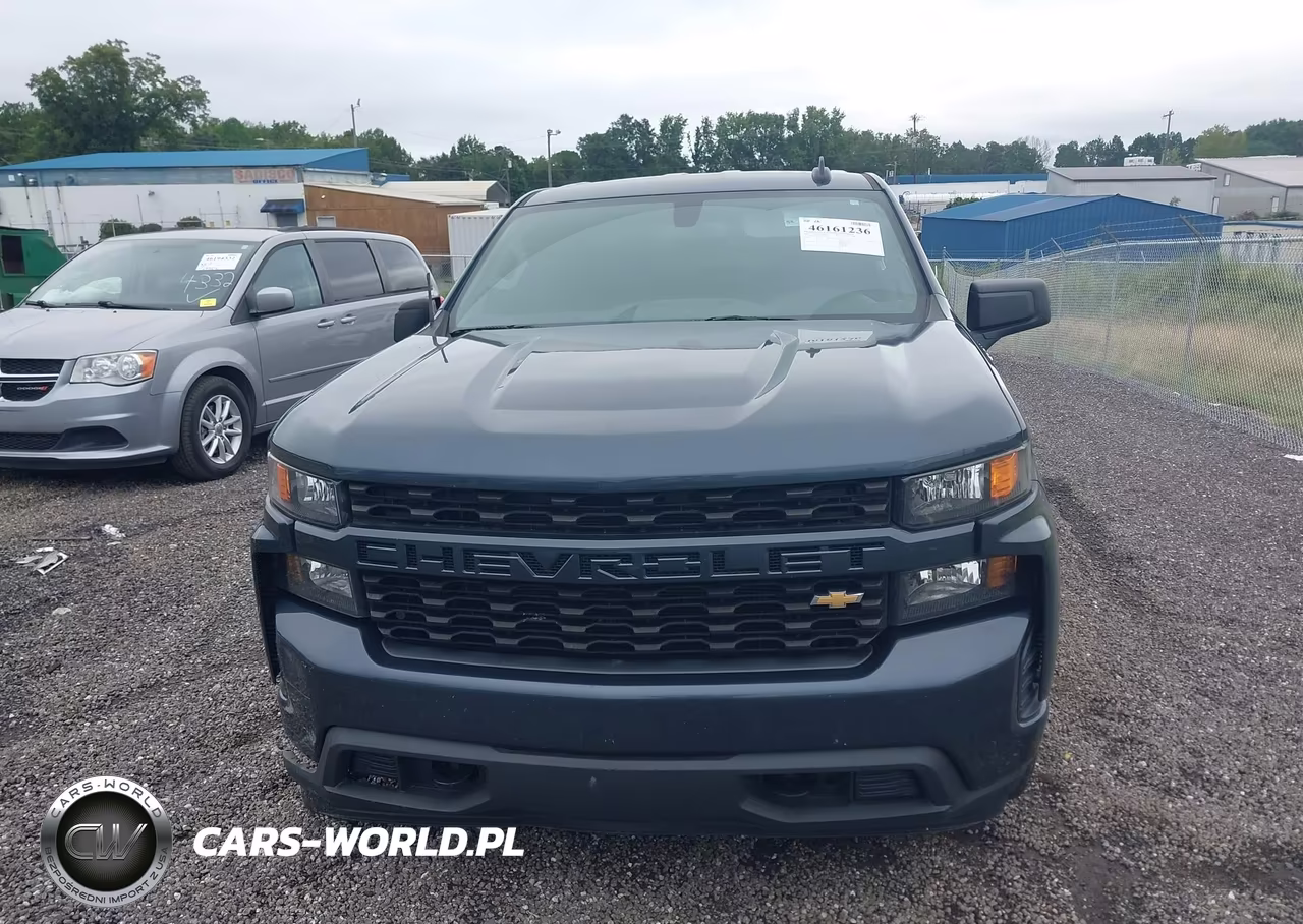 2019 Chevrolet Silverado 1500 Custom VIN:1GCRWBEH9KZ394872 - 12