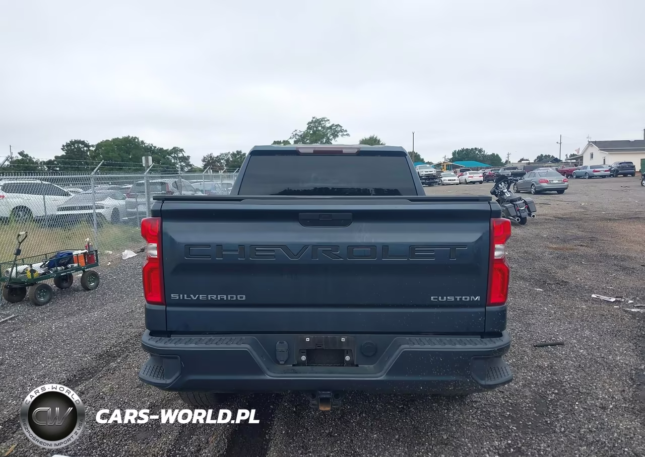 2019 Chevrolet Silverado 1500 Custom VIN:1GCRWBEH9KZ394872 - 16