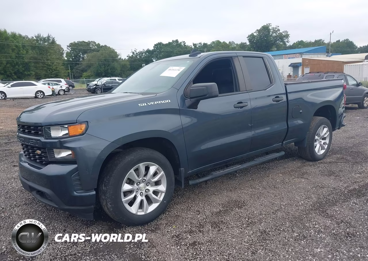 2019 Chevrolet Silverado 1500 Custom VIN:1GCRWBEH9KZ394872 - 2