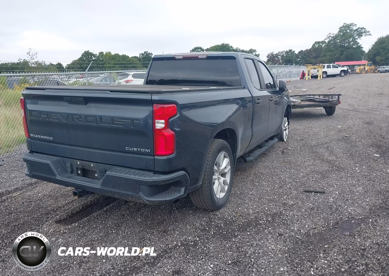 2019 Chevrolet Silverado 1500 Custom VIN:1GCRWBEH9KZ394872 - 4