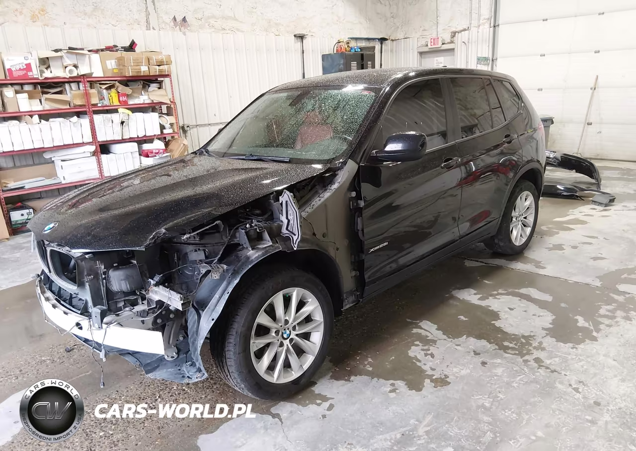 2014 BMW X3 xDrive28I VIN:5UXWX9C59E0D39091 - 2
