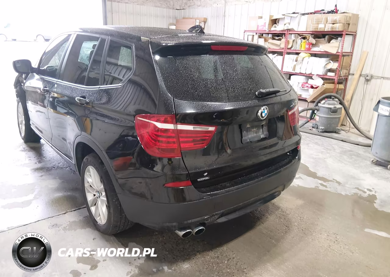 2014 BMW X3 xDrive28I VIN:5UXWX9C59E0D39091 - 3