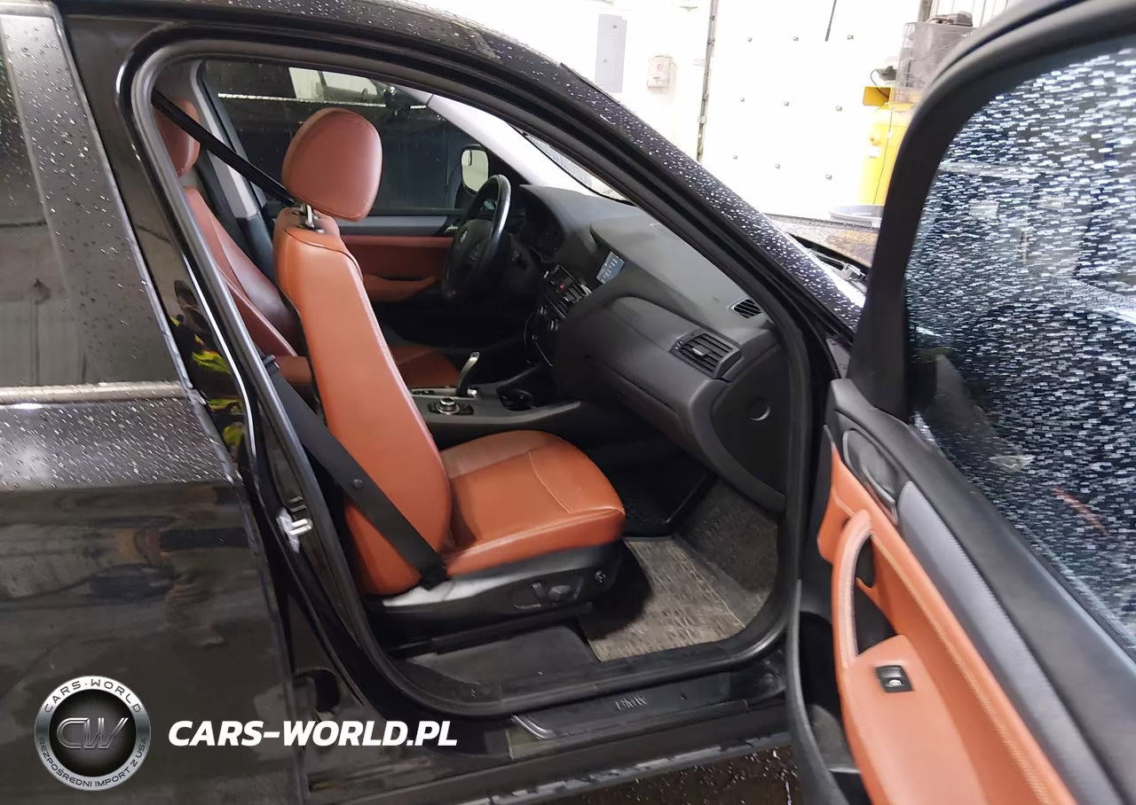 2014 BMW X3 xDrive28I VIN:5UXWX9C59E0D39091 - 5