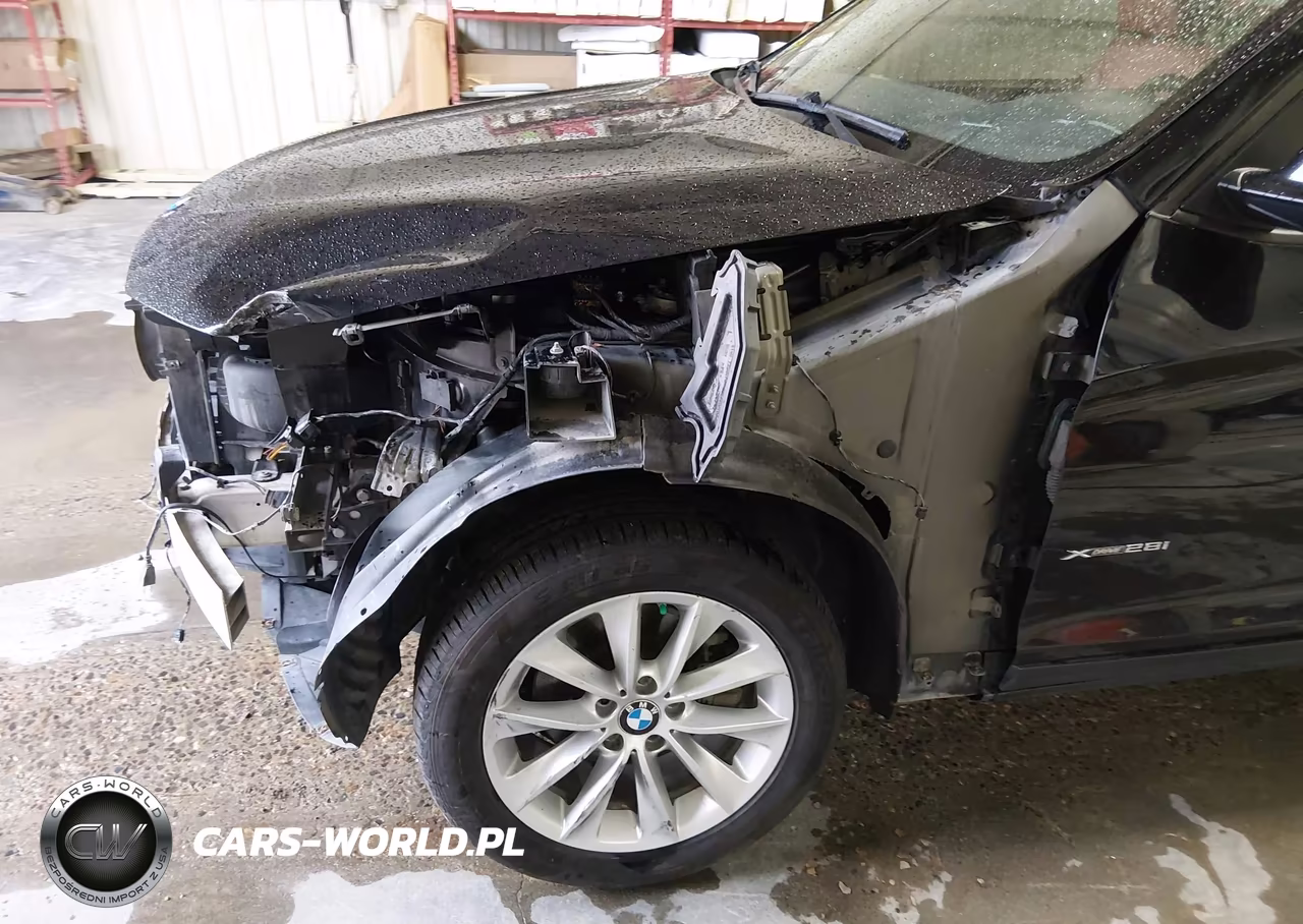 2014 BMW X3 xDrive28I VIN:5UXWX9C59E0D39091 - 6