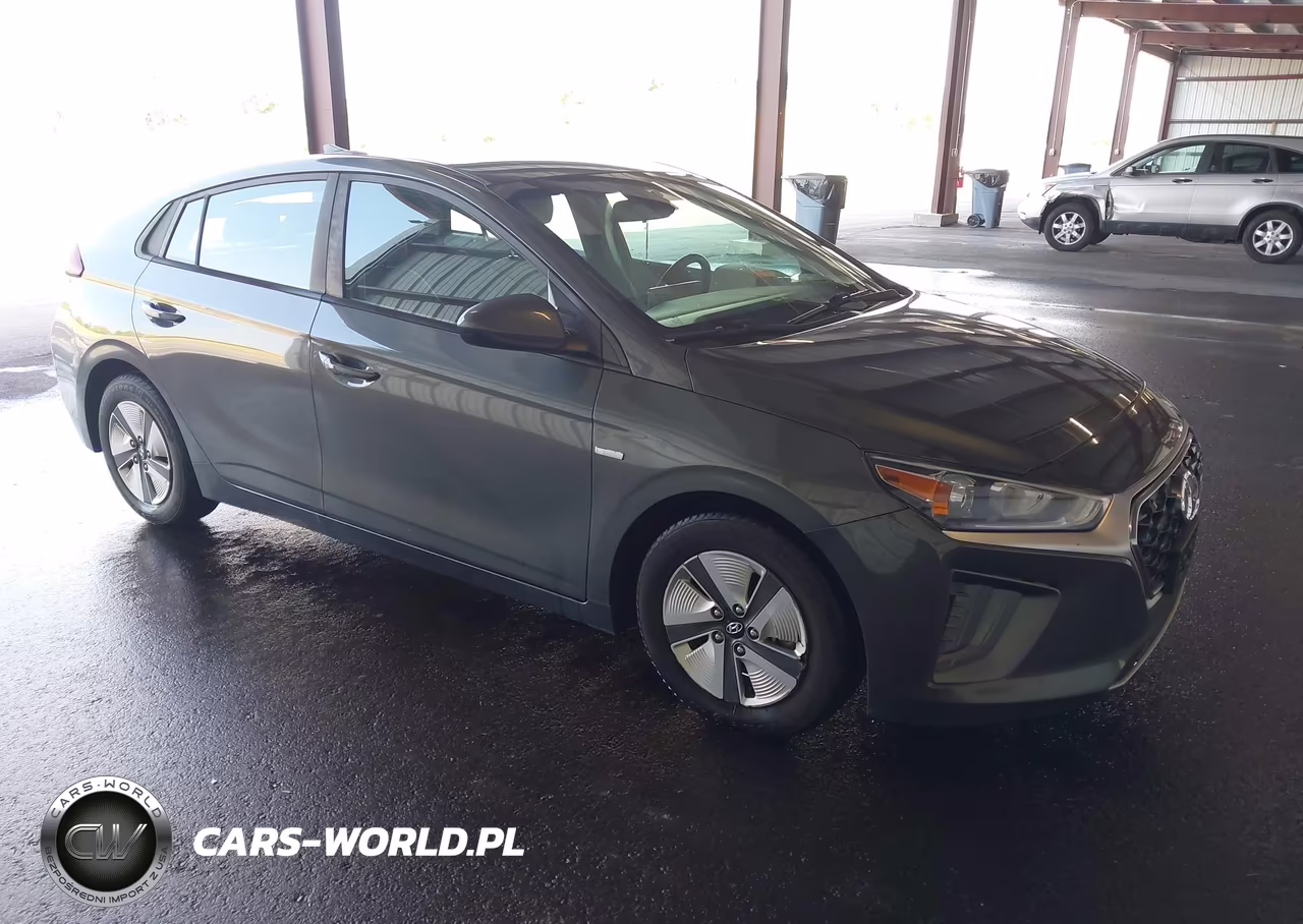 2020 Hyundai Ioniq Hybrid Blue VIN:KMHC65LC7LU218699 - 1