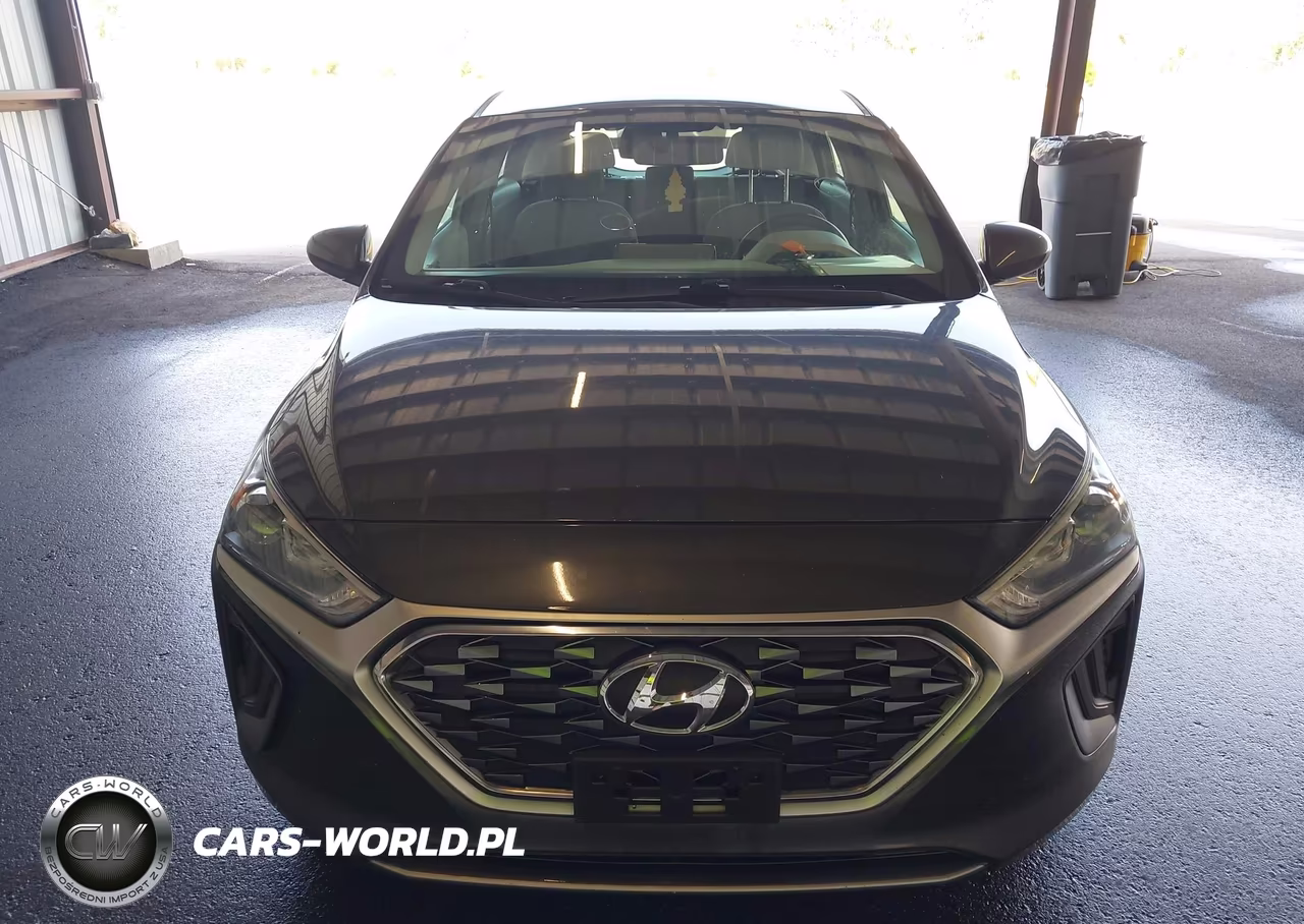 2020 Hyundai Ioniq Hybrid Blue VIN:KMHC65LC7LU218699 - 17