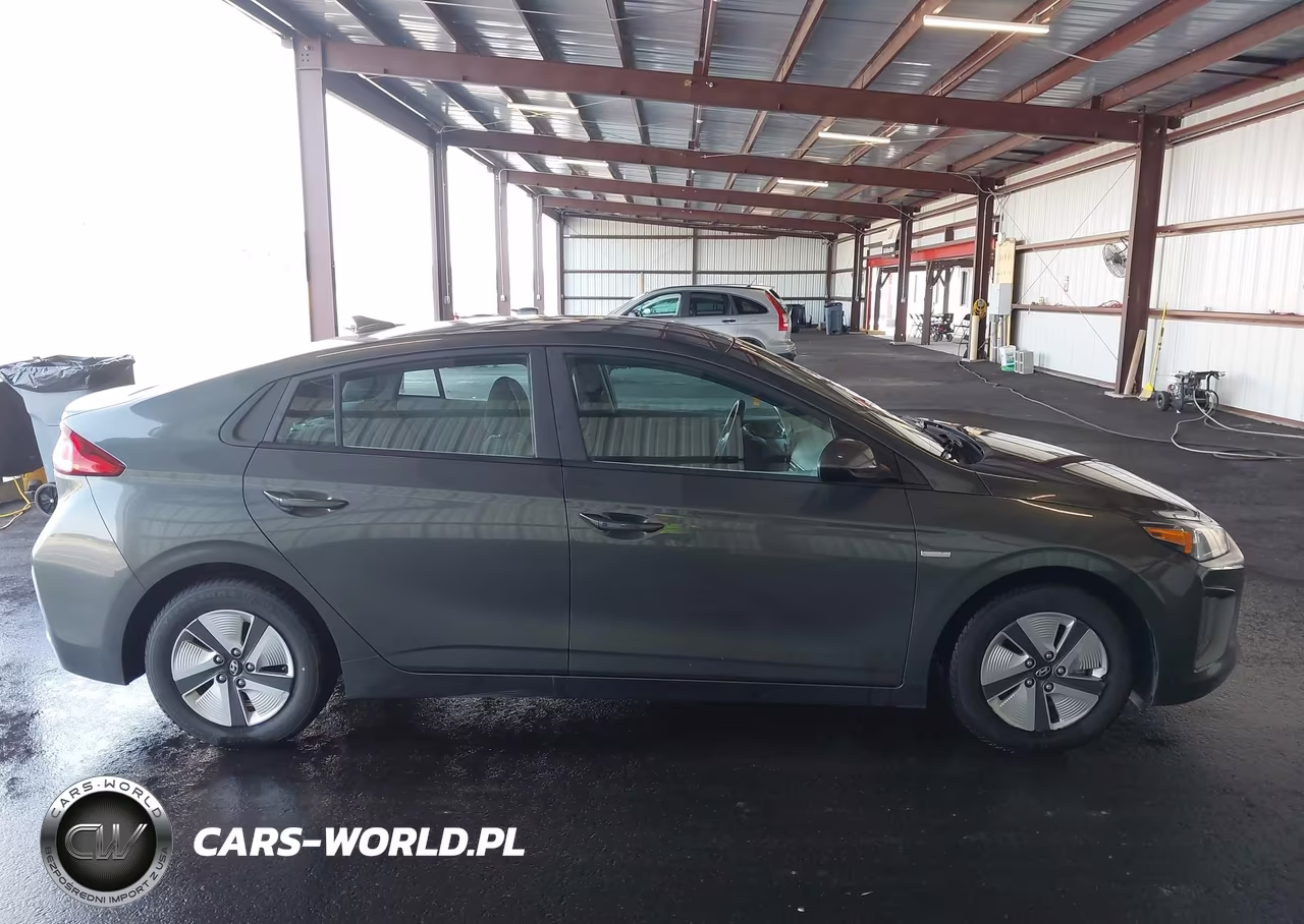 2020 Hyundai Ioniq Hybrid Blue VIN:KMHC65LC7LU218699 - 18