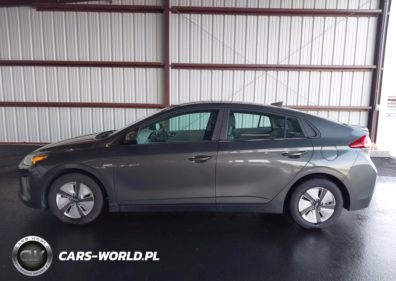 2020 Hyundai Ioniq Hybrid Blue VIN:KMHC65LC7LU218699 - 19