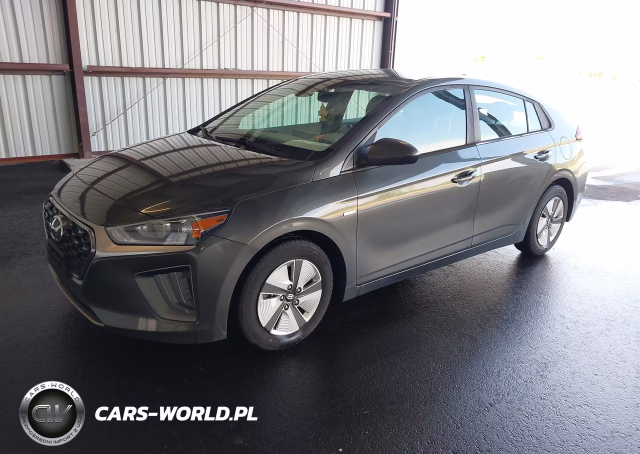 2020 Hyundai Ioniq Hybrid Blue VIN:KMHC65LC7LU218699 - 2