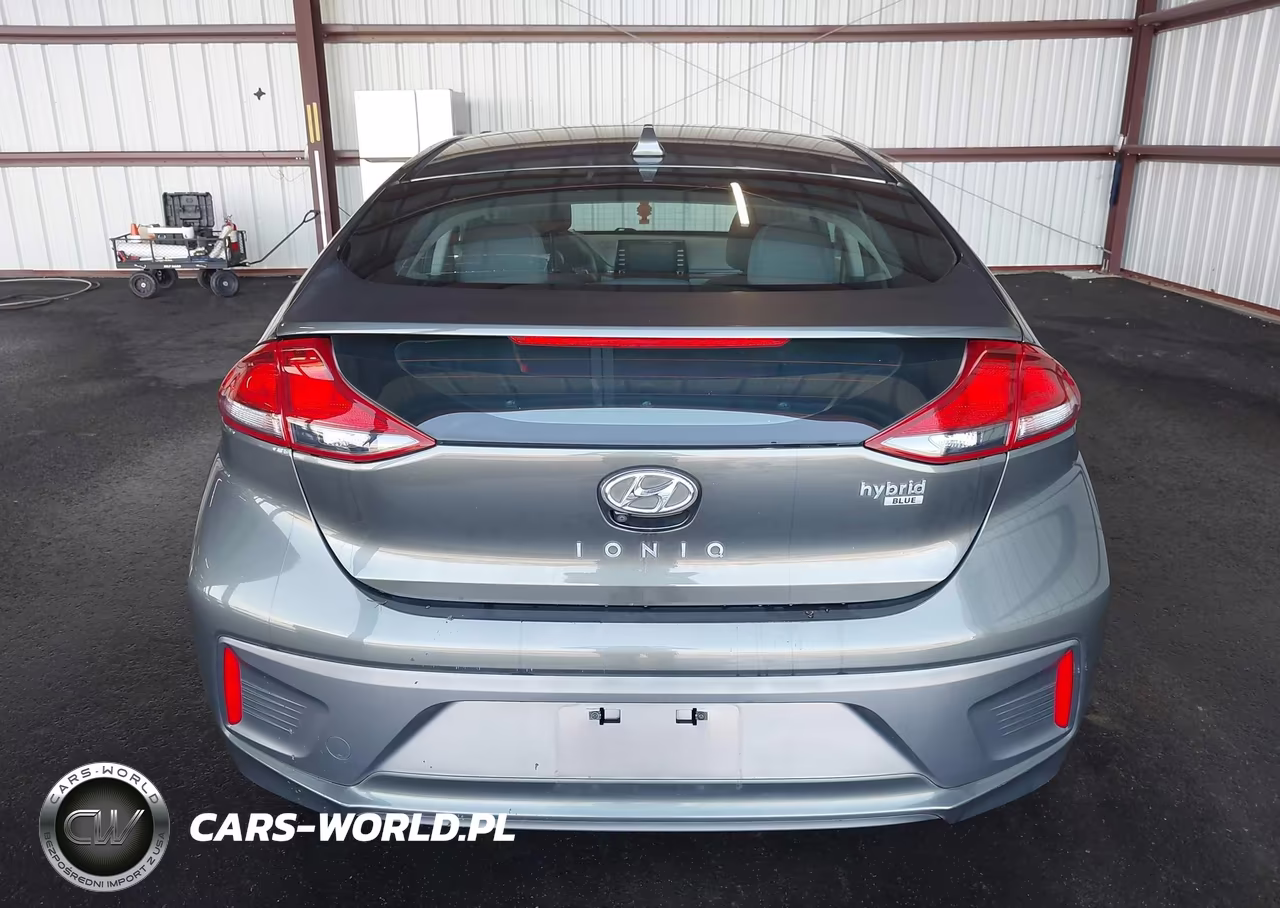 2020 Hyundai Ioniq Hybrid Blue VIN:KMHC65LC7LU218699 - 21