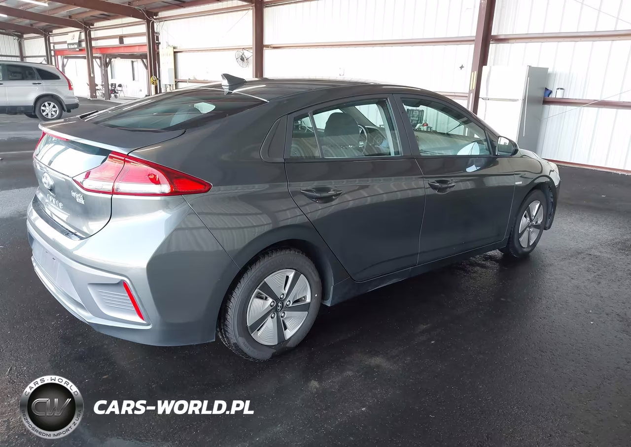 2020 Hyundai Ioniq Hybrid Blue VIN:KMHC65LC7LU218699 - 4