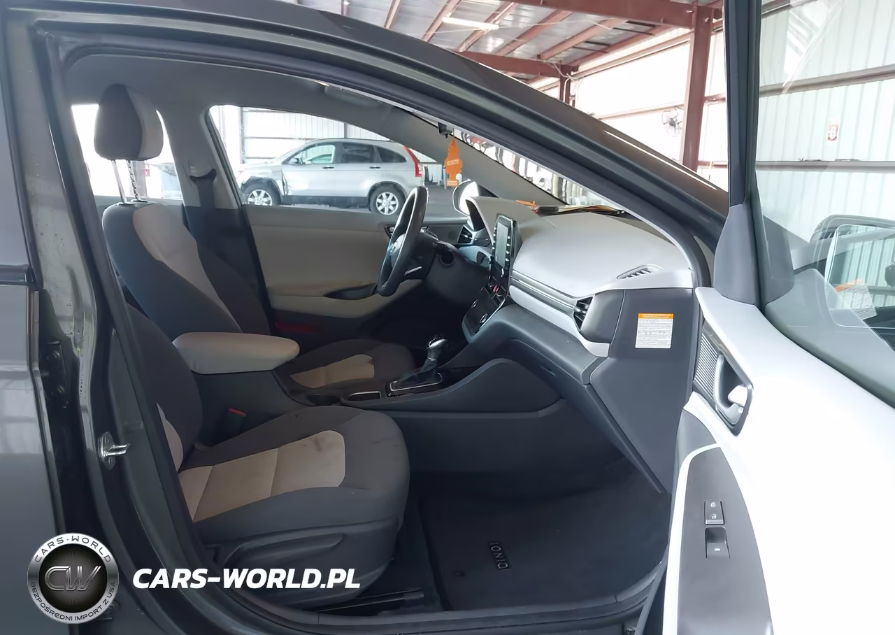 2020 Hyundai Ioniq Hybrid Blue VIN:KMHC65LC7LU218699 - 5