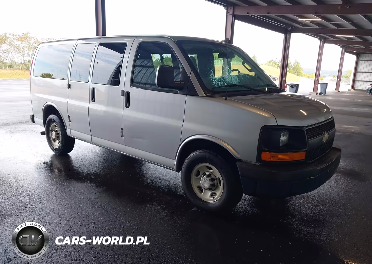 2017 Chevrolet Express 2500 Ls VIN:1GAWGEFG4H1267230 - 1