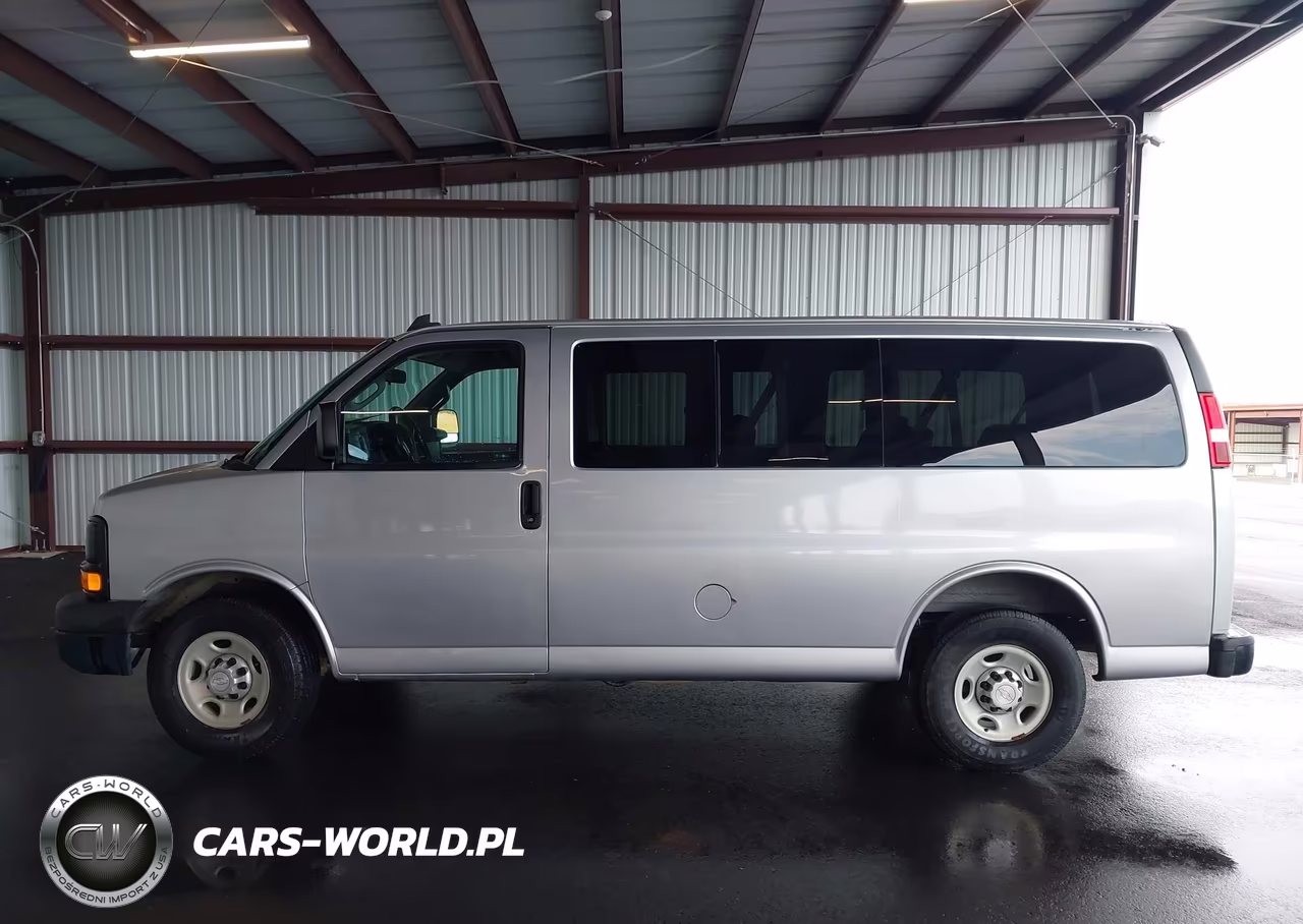 2017 Chevrolet Express 2500 Ls VIN:1GAWGEFG4H1267230 - 19