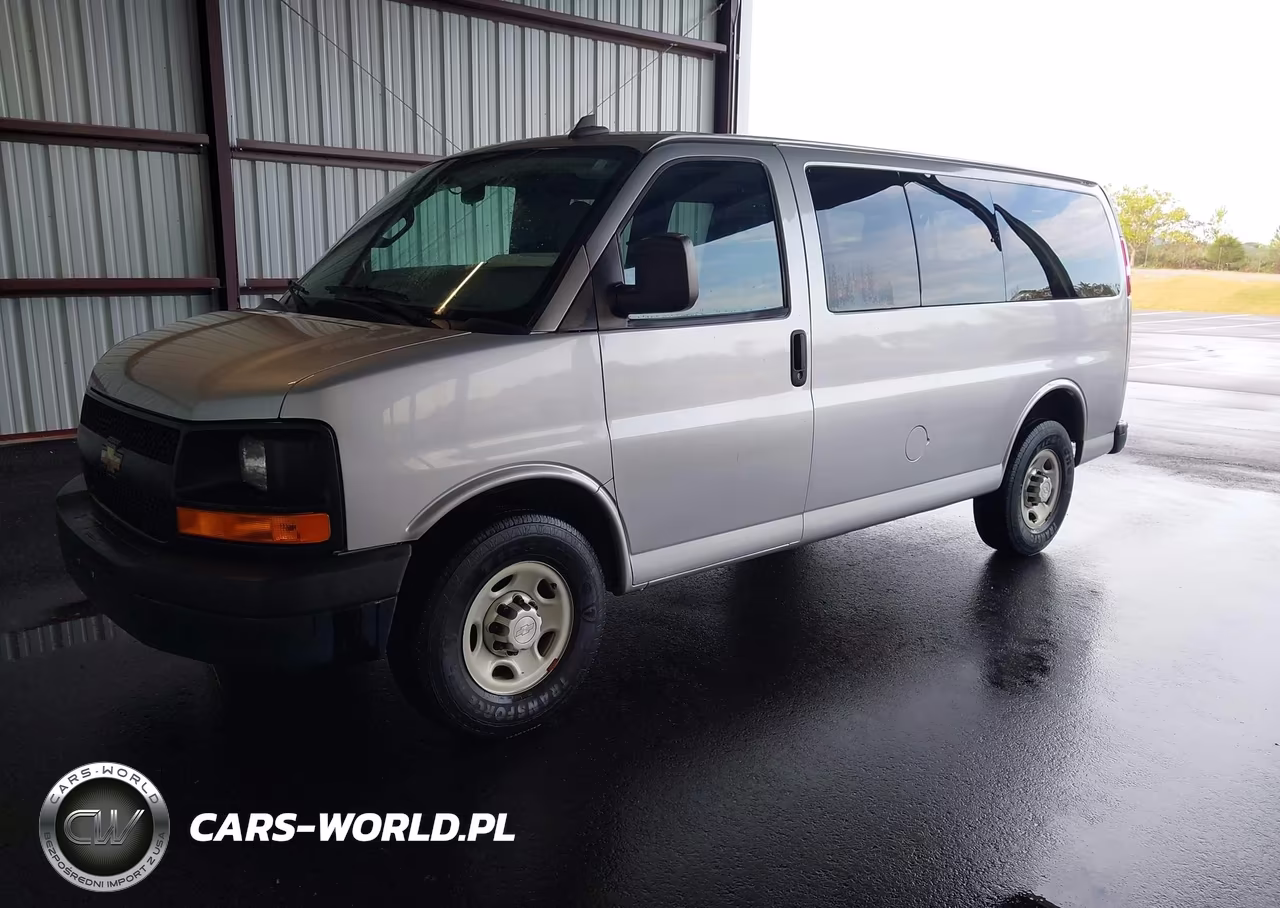 2017 Chevrolet Express 2500 Ls VIN:1GAWGEFG4H1267230 - 2