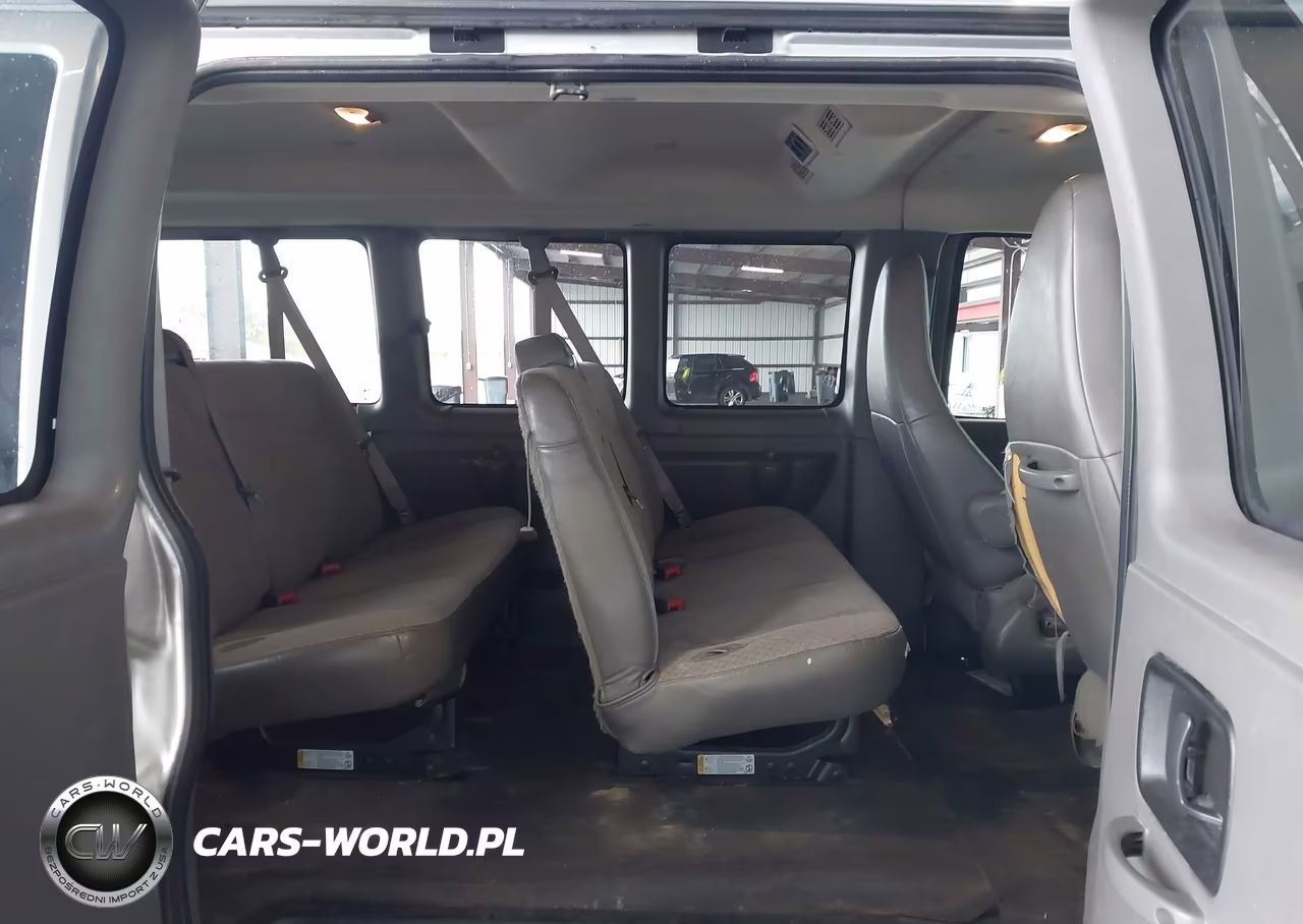 2017 Chevrolet Express 2500 Ls VIN:1GAWGEFG4H1267230 - 8
