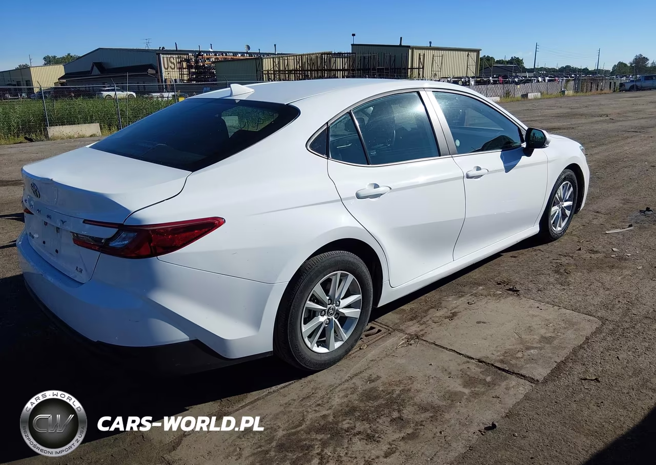 2025 Toyota Camry Le VIN:4T1DAACK2SU514635 - 4