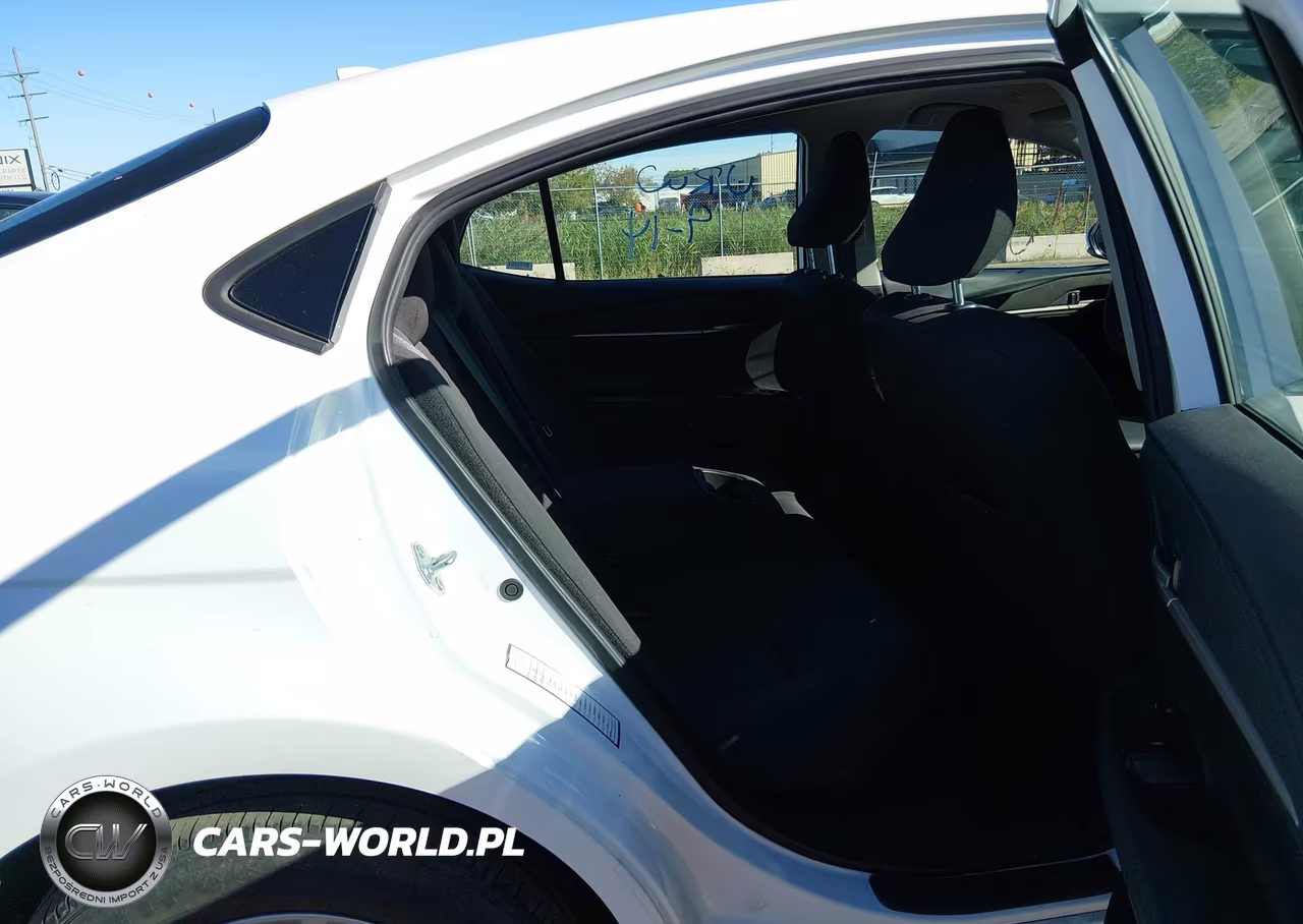 2025 Toyota Camry Le VIN:4T1DAACK2SU514635 - 8