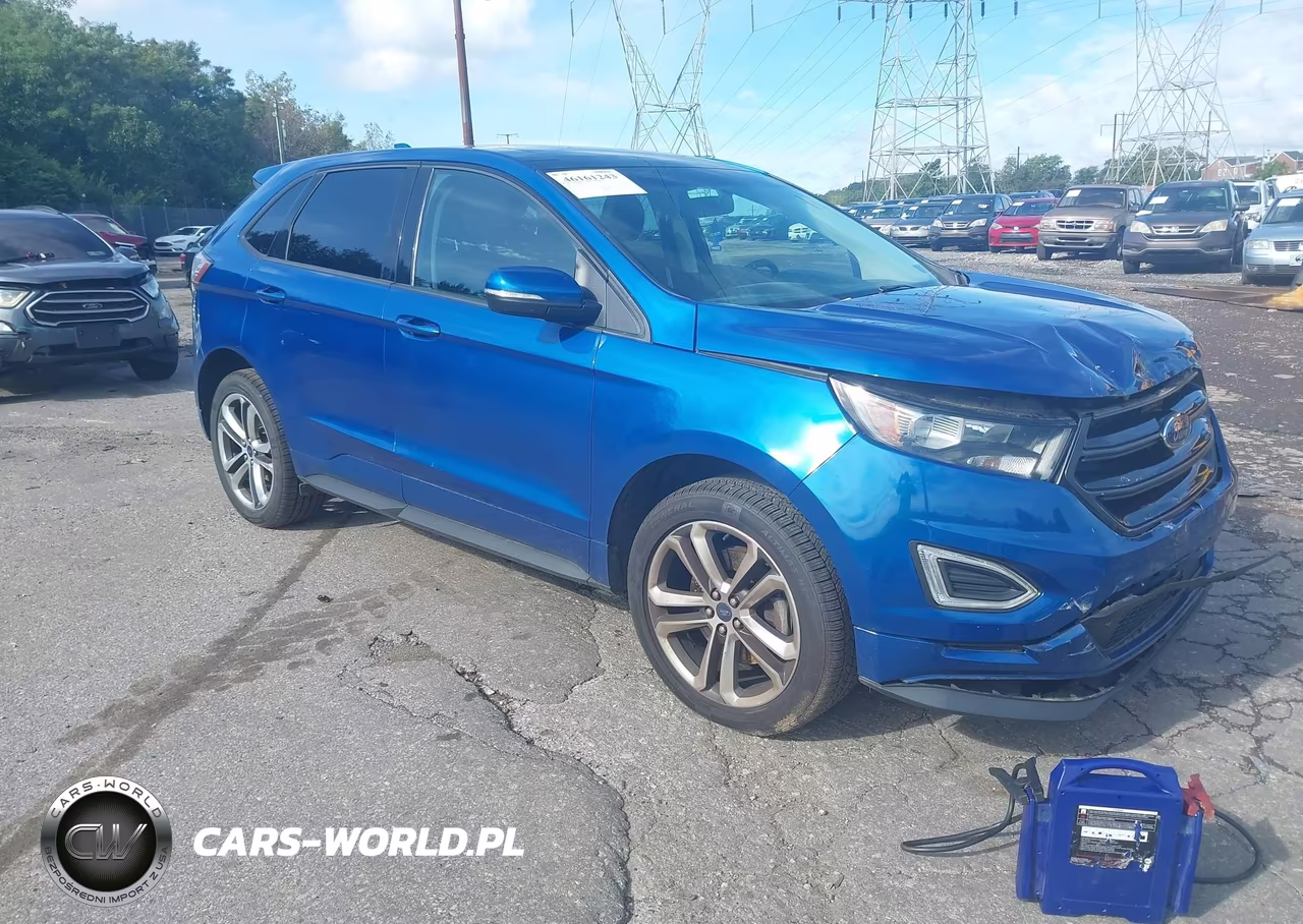 2018 Ford Edge Sport