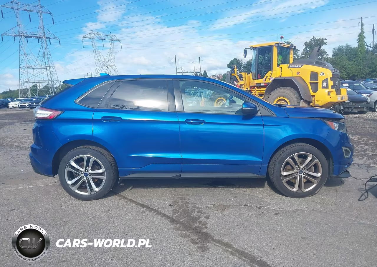 2018 Ford Edge Sport VIN:2FMPK4AP9JBC04416 - 13