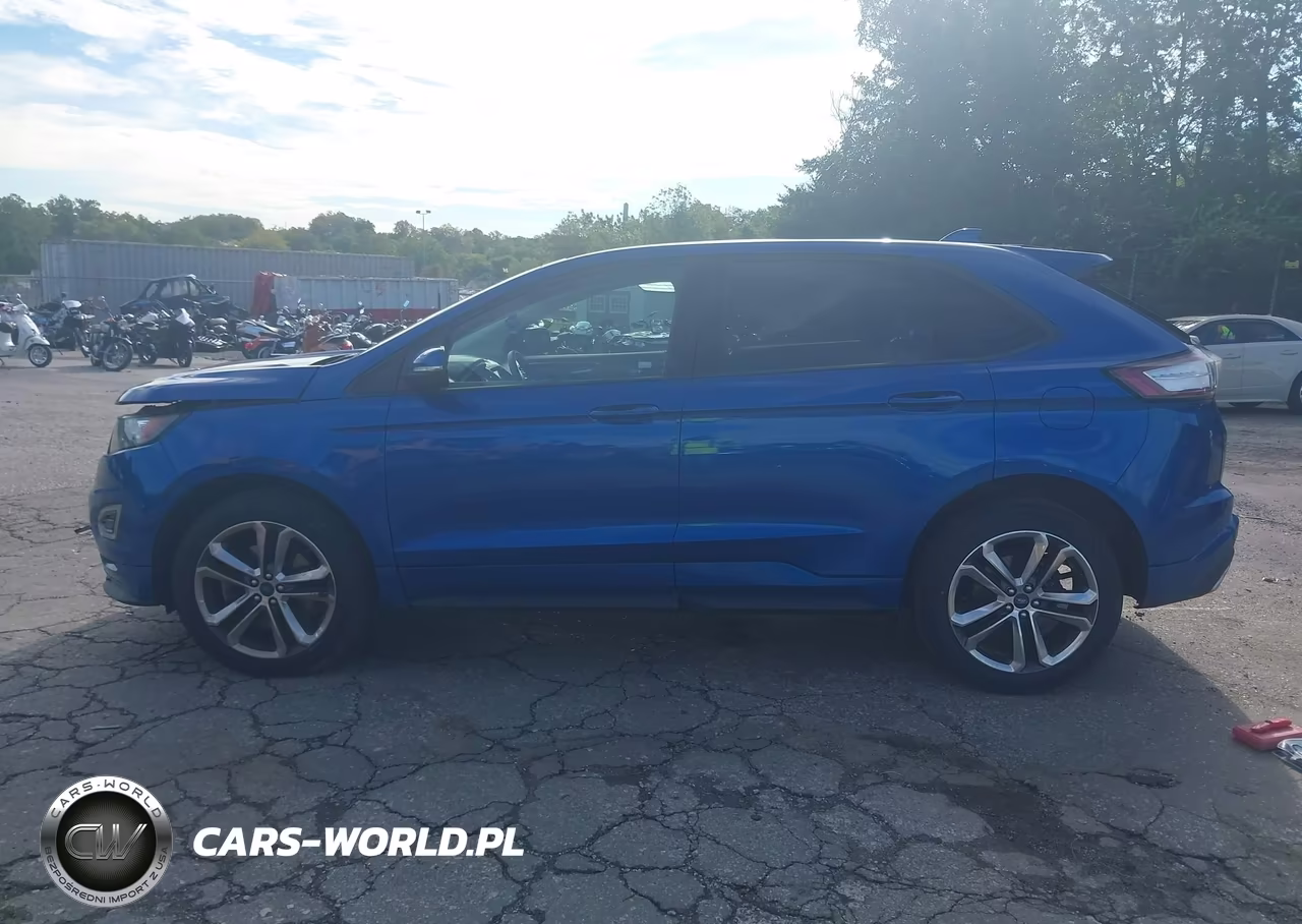 2018 Ford Edge Sport VIN:2FMPK4AP9JBC04416 - 14