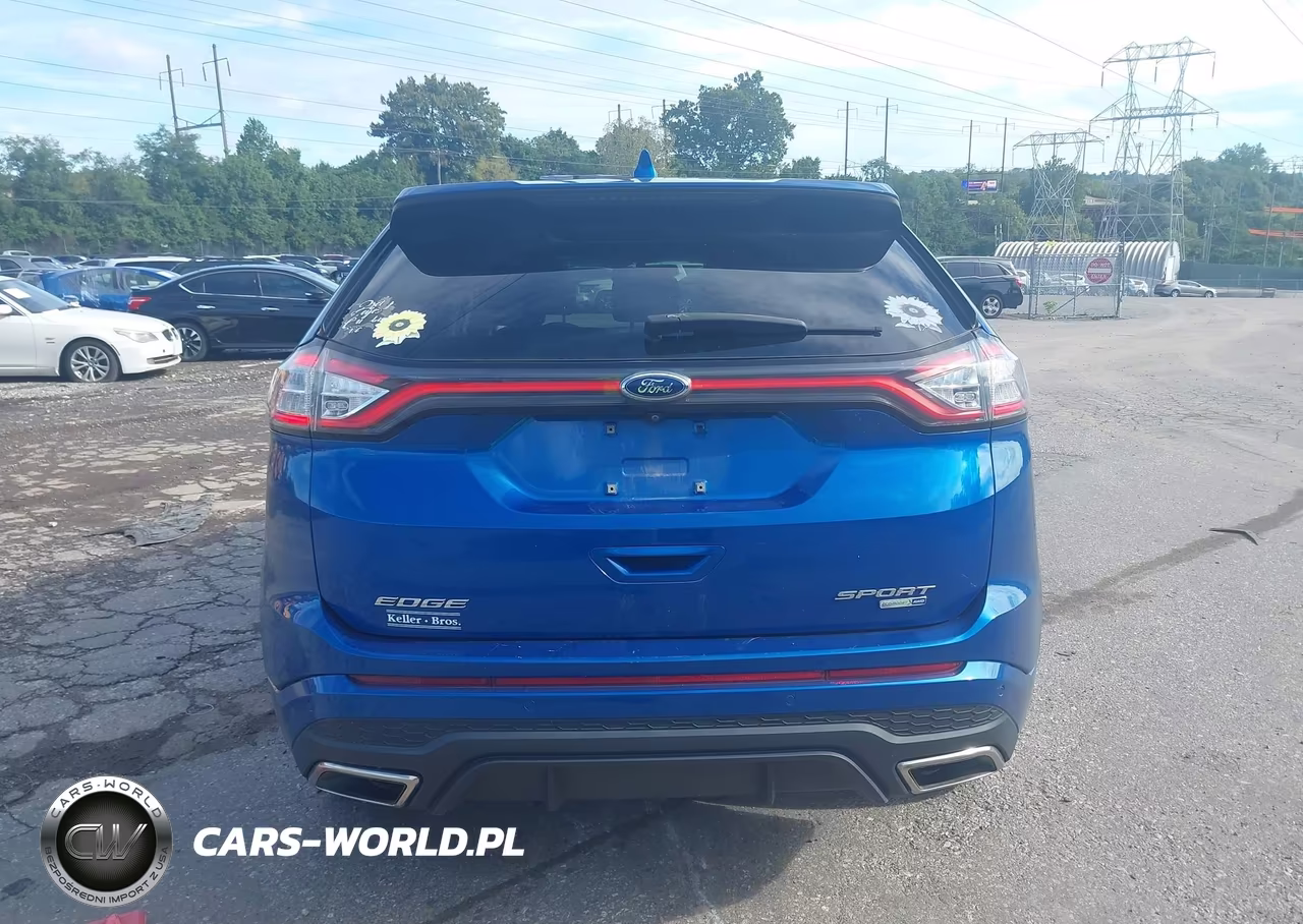 2018 Ford Edge Sport VIN:2FMPK4AP9JBC04416 - 16