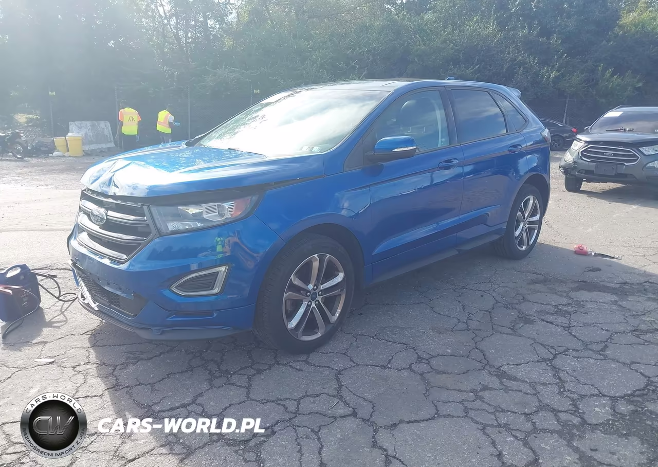 2018 Ford Edge Sport VIN:2FMPK4AP9JBC04416 - 2