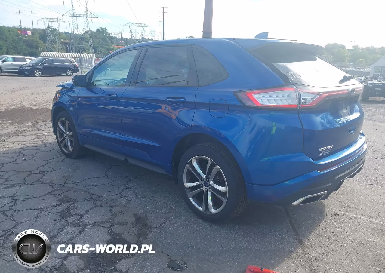2018 Ford Edge Sport VIN:2FMPK4AP9JBC04416 - 3