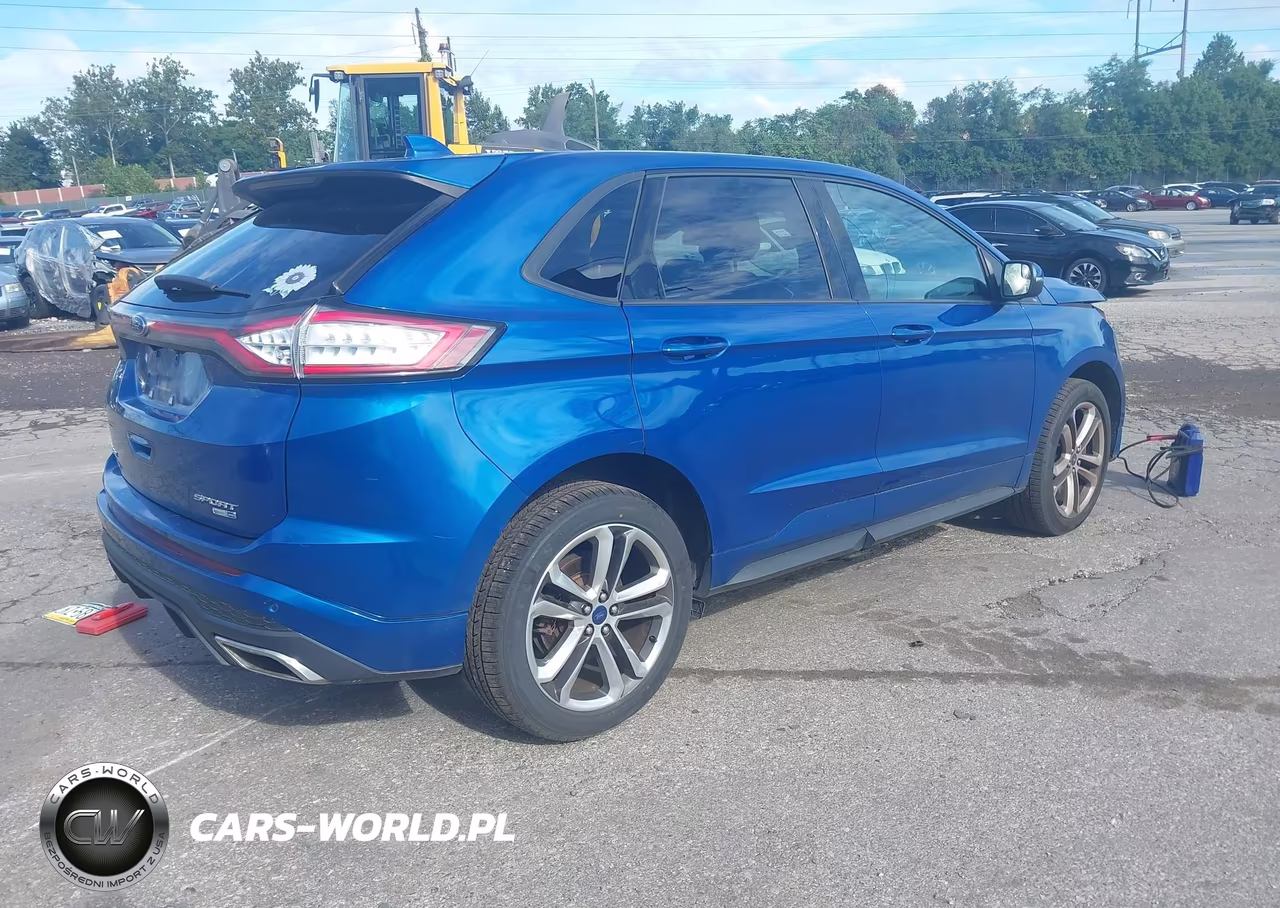 2018 Ford Edge Sport VIN:2FMPK4AP9JBC04416 - 4