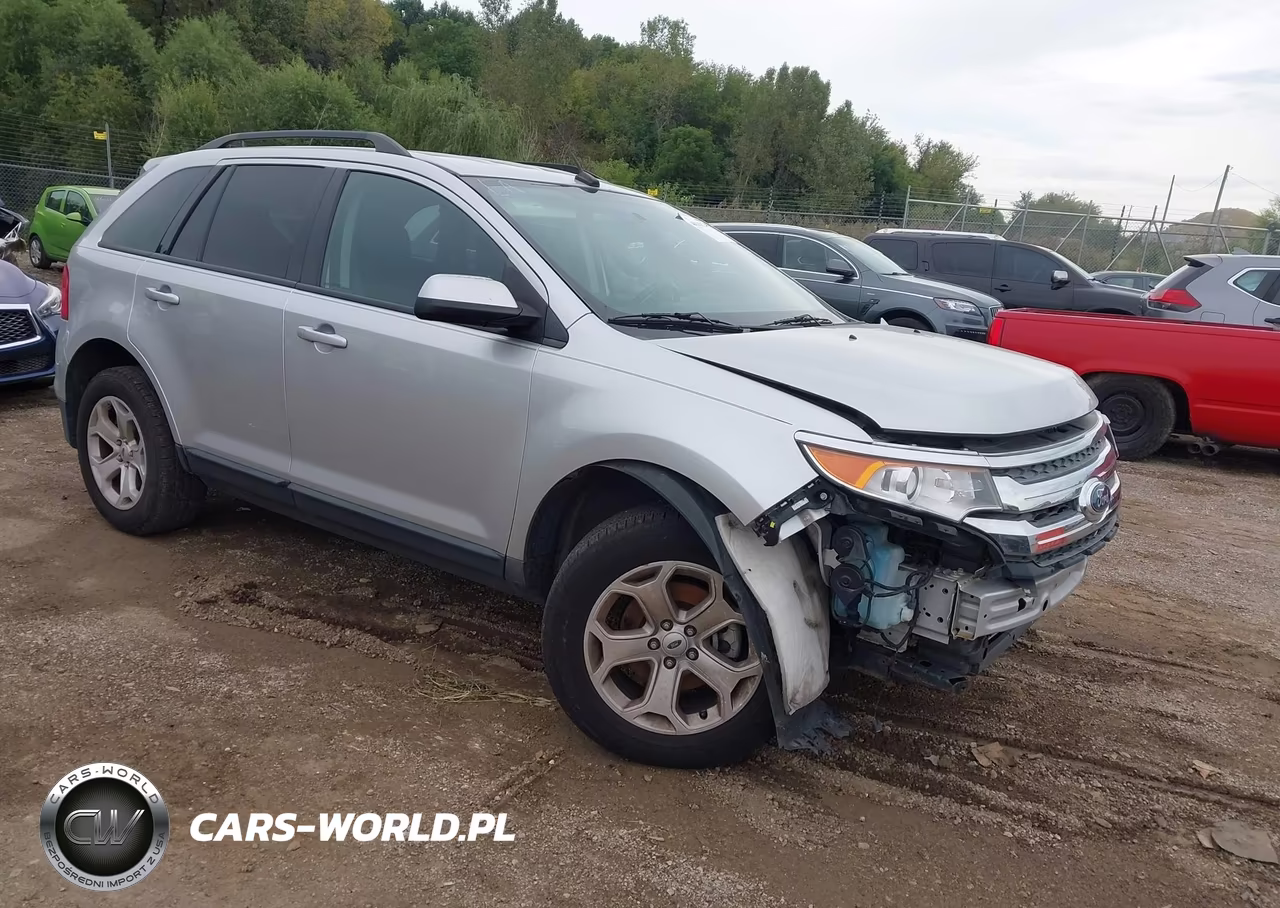2014 Ford Edge Sel VIN:2FMDK4JC6EBA32271 - 1