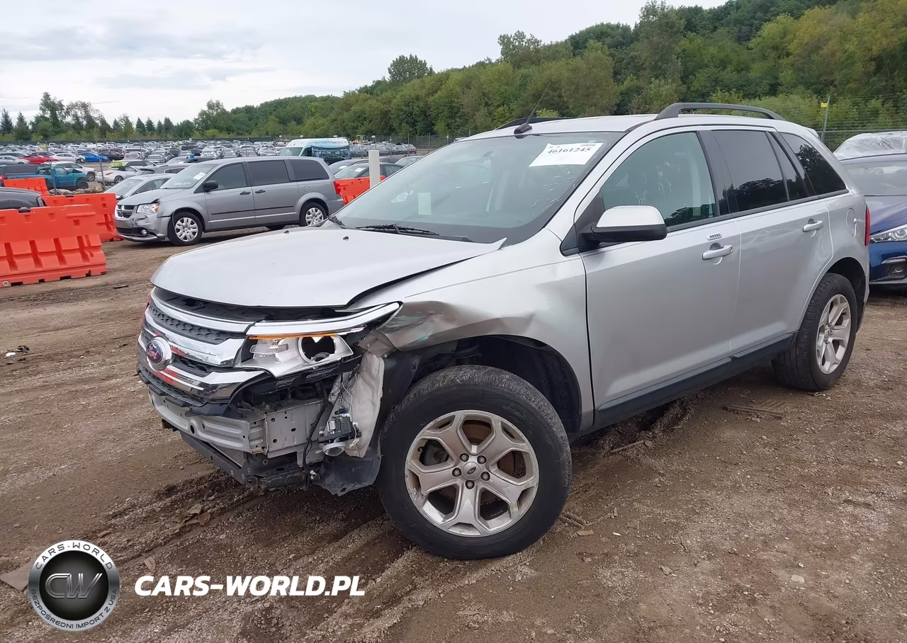 2014 Ford Edge Sel VIN:2FMDK4JC6EBA32271 - 2
