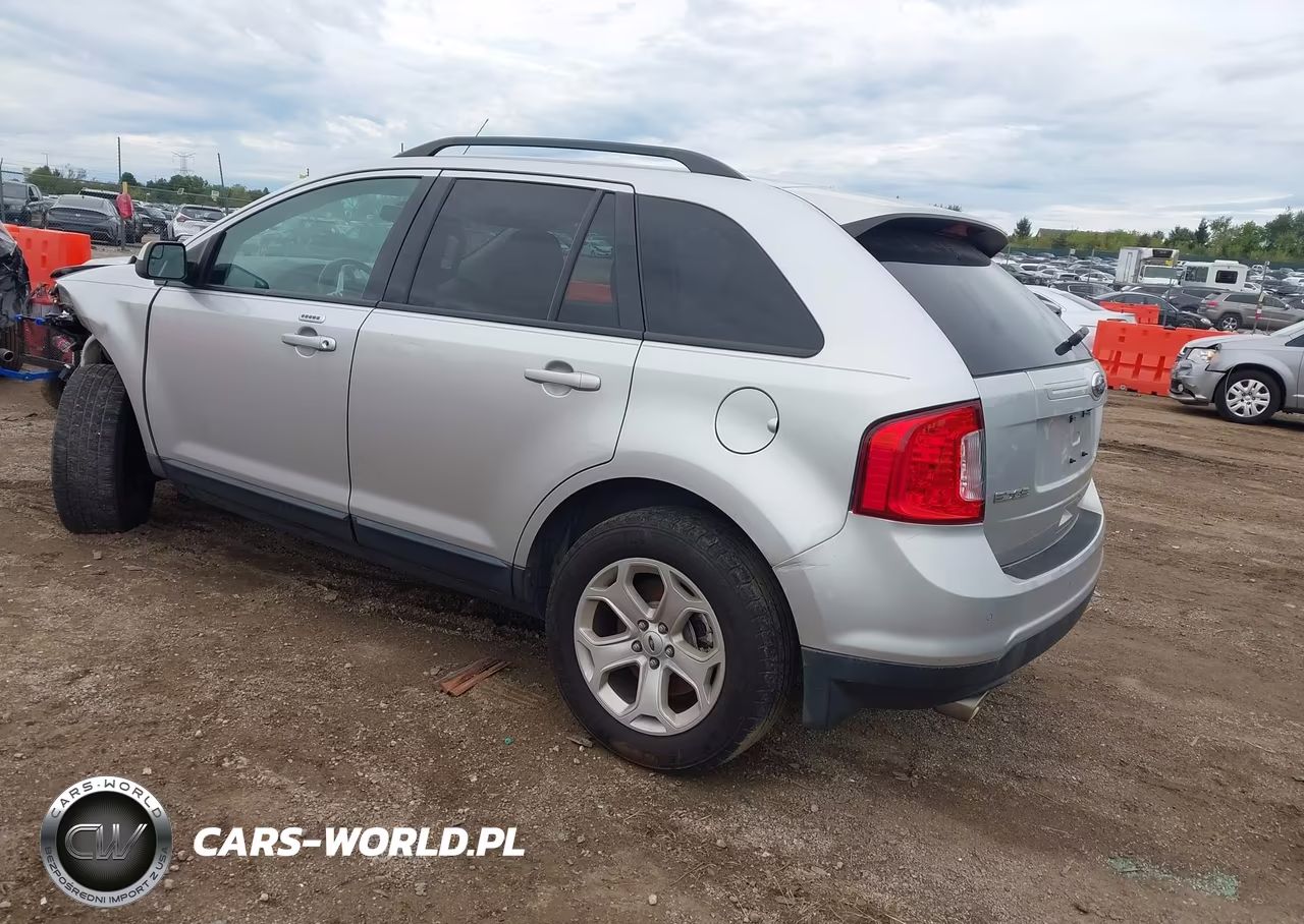 2014 Ford Edge Sel VIN:2FMDK4JC6EBA32271 - 3