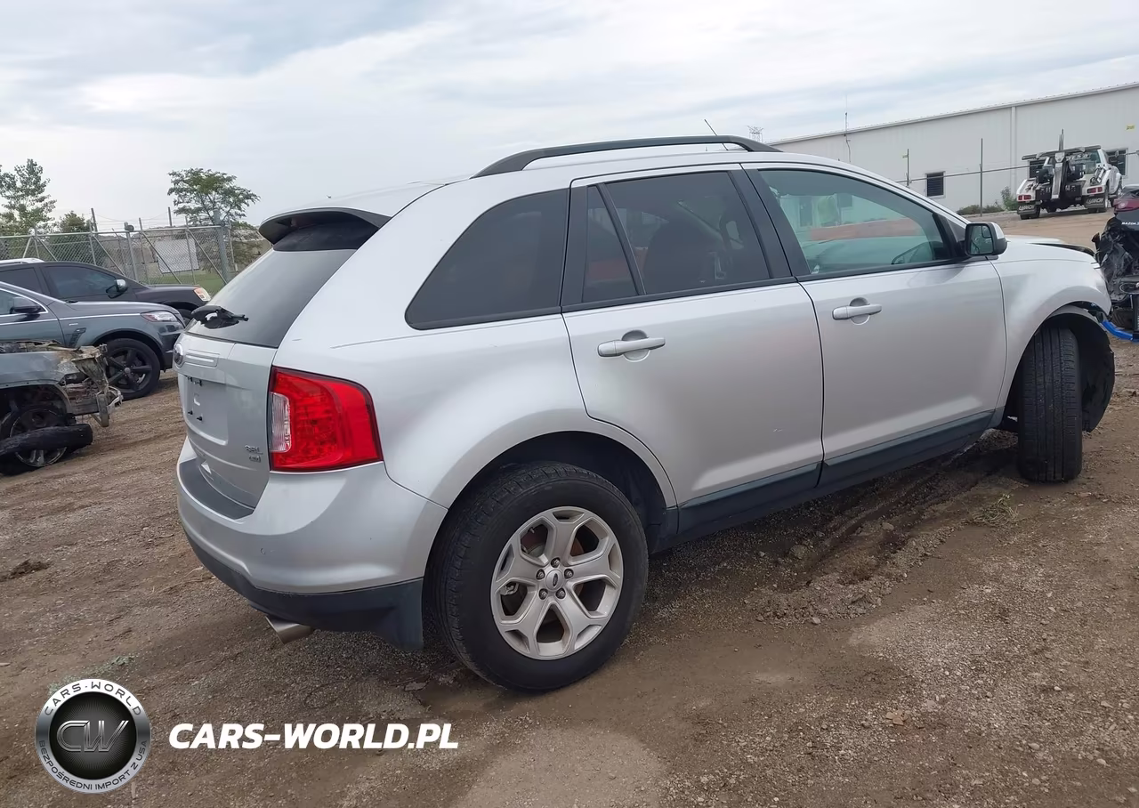 2014 Ford Edge Sel VIN:2FMDK4JC6EBA32271 - 4