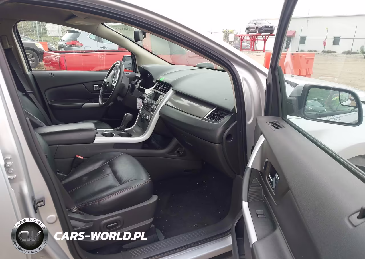 2014 Ford Edge Sel VIN:2FMDK4JC6EBA32271 - 5
