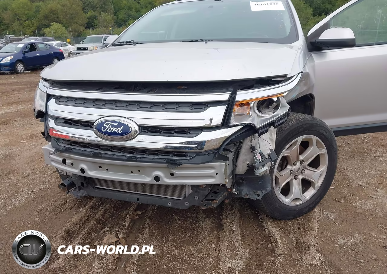 2014 Ford Edge Sel VIN:2FMDK4JC6EBA32271 - 6