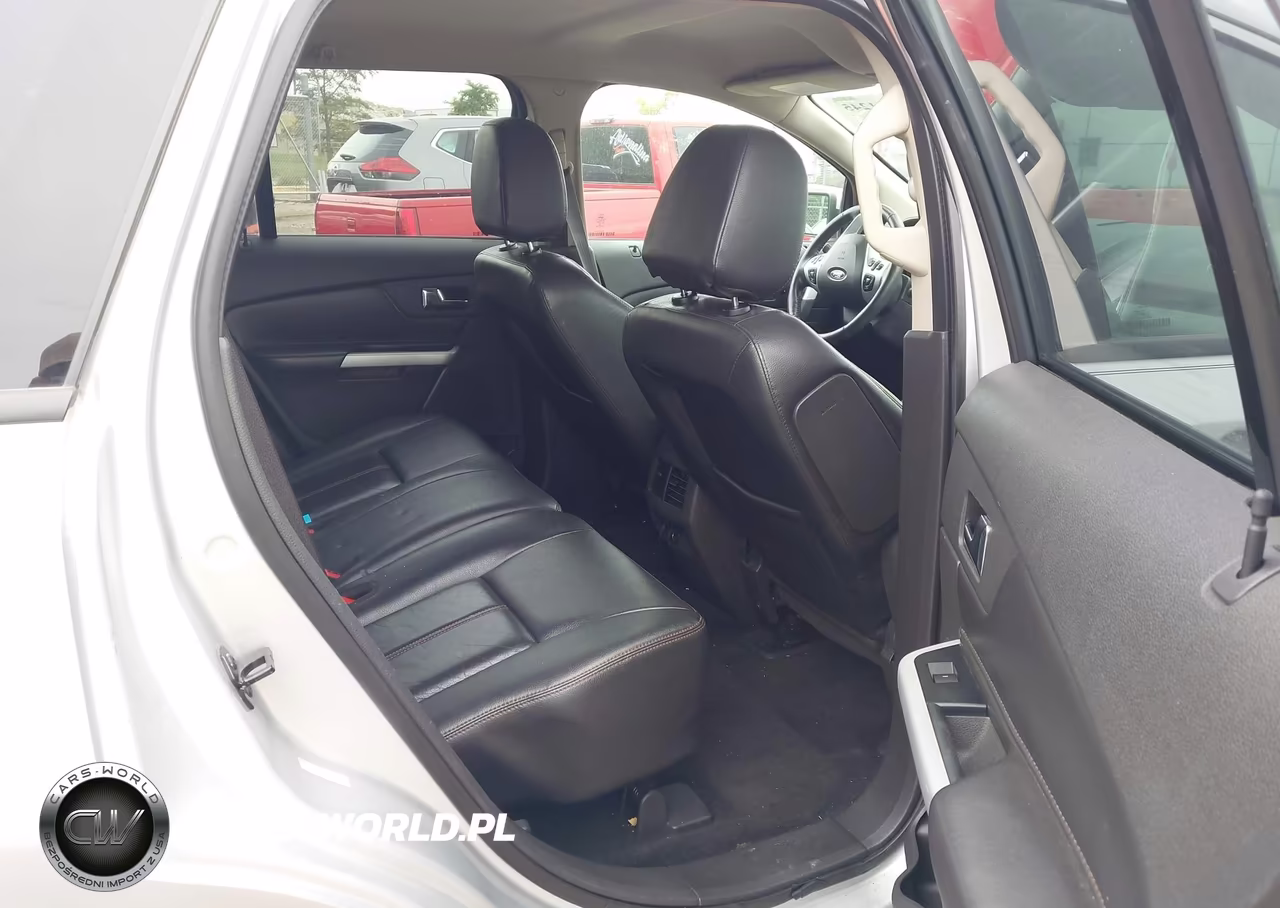 2014 Ford Edge Sel VIN:2FMDK4JC6EBA32271 - 8