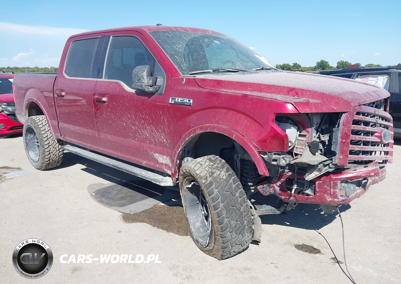 2016 Ford F-150 Xlt – zdjęcie 1 z 16