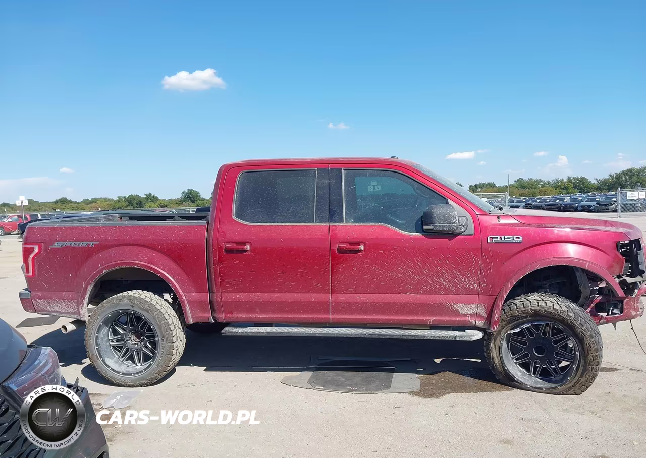 2016 Ford F-150 Xlt VIN:1FTEW1CF4GKE42210 - 13