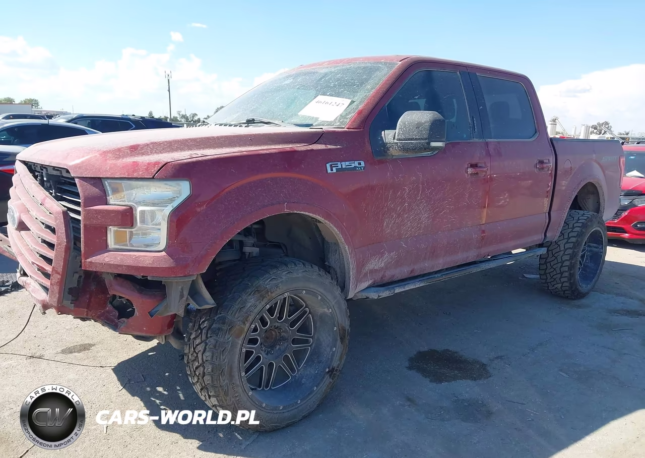 2016 Ford F-150 Xlt VIN:1FTEW1CF4GKE42210 - 2