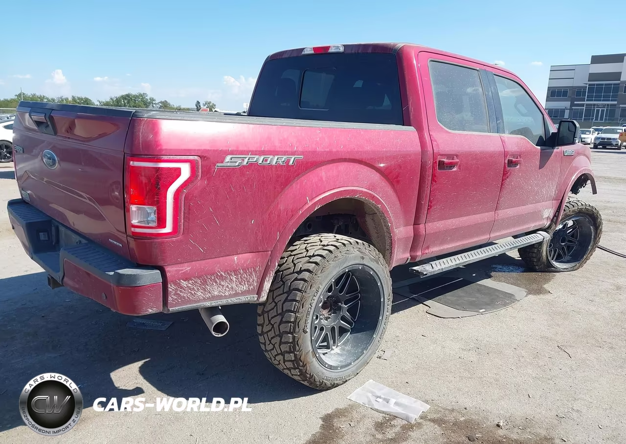 2016 Ford F-150 Xlt VIN:1FTEW1CF4GKE42210 - 4