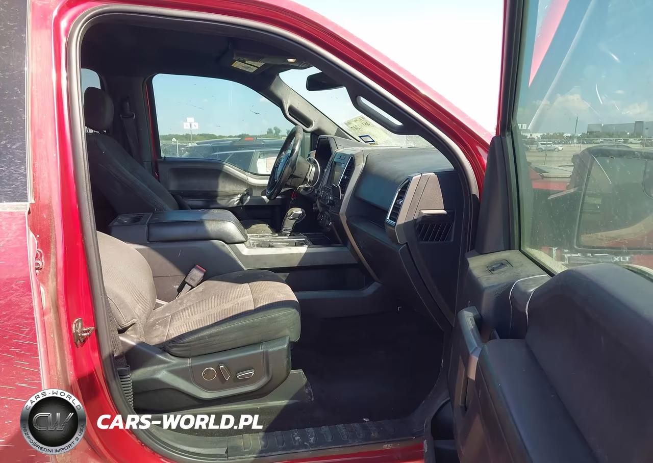 2016 Ford F-150 Xlt VIN:1FTEW1CF4GKE42210 - 5