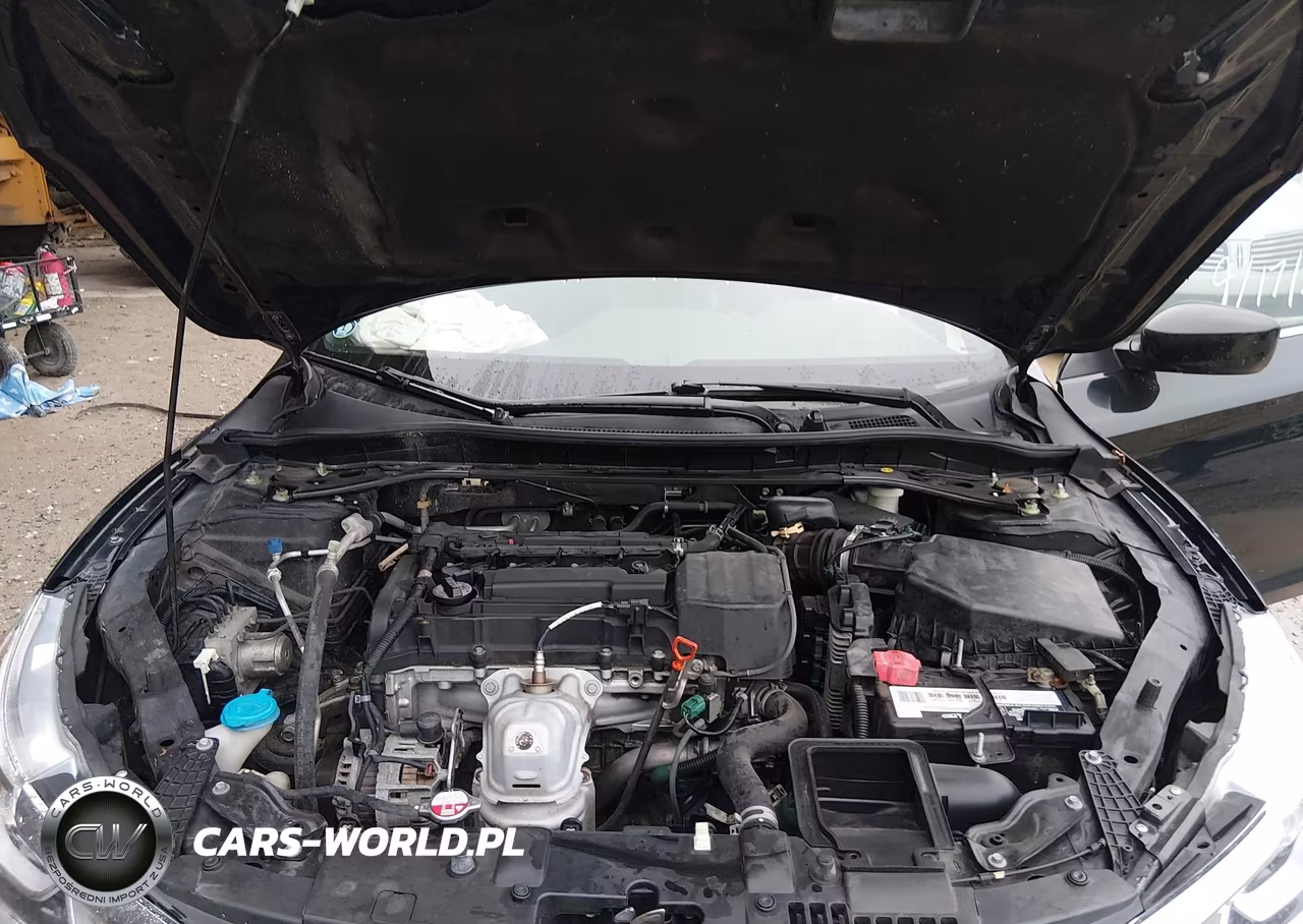 2016 Honda Accord Sport VIN:1HGCR2F59GA117017 - 10