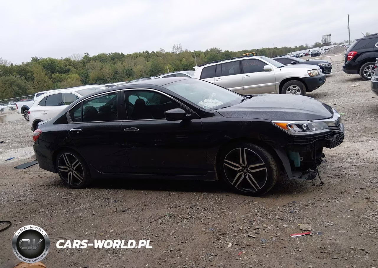 2016 Honda Accord Sport VIN:1HGCR2F59GA117017 - 13