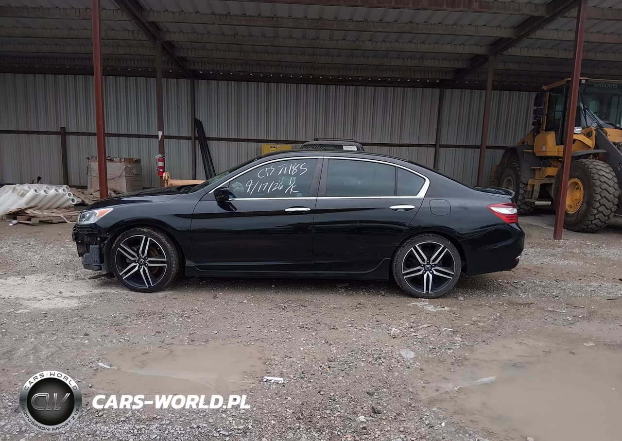 2016 Honda Accord Sport VIN:1HGCR2F59GA117017 - 14