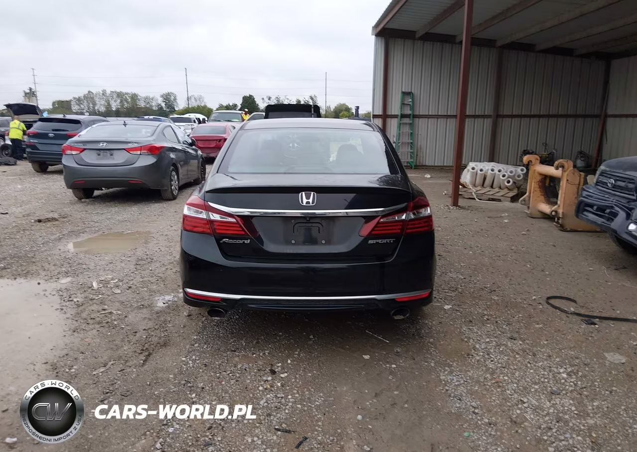 2016 Honda Accord Sport VIN:1HGCR2F59GA117017 - 16