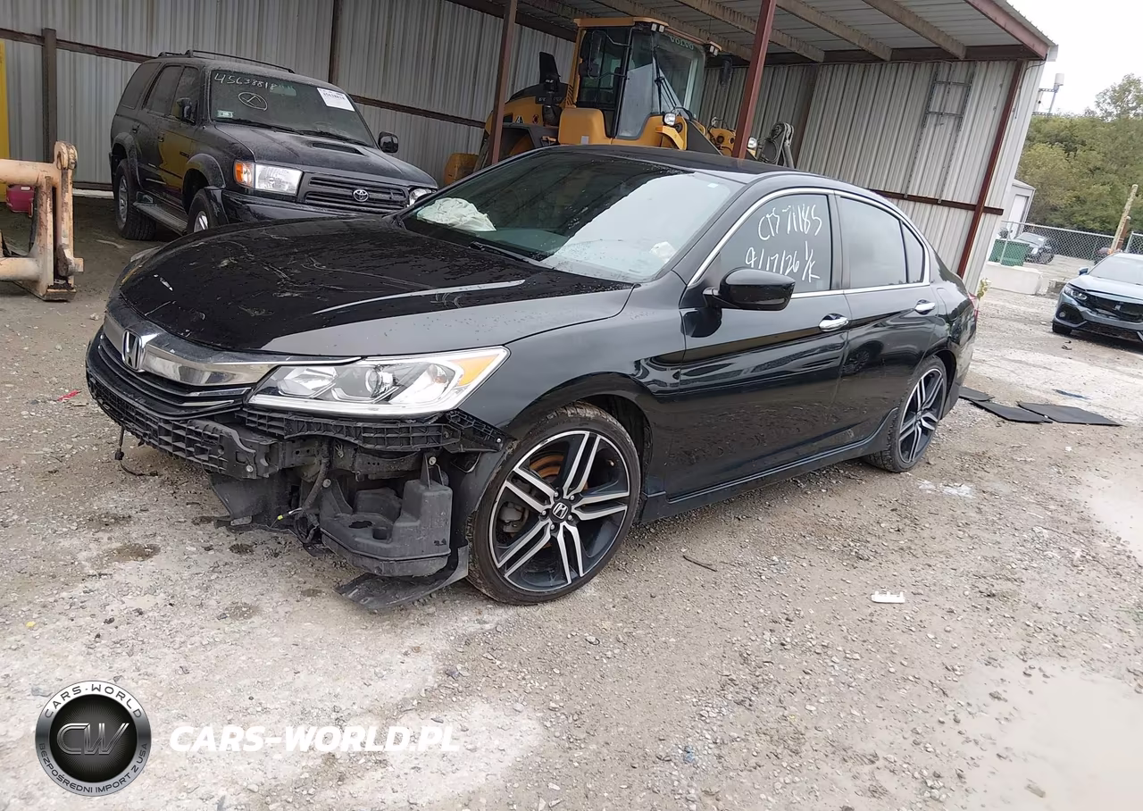 2016 Honda Accord Sport VIN:1HGCR2F59GA117017 - 2