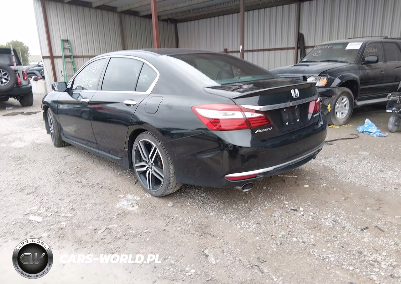 2016 Honda Accord Sport VIN:1HGCR2F59GA117017 - 3