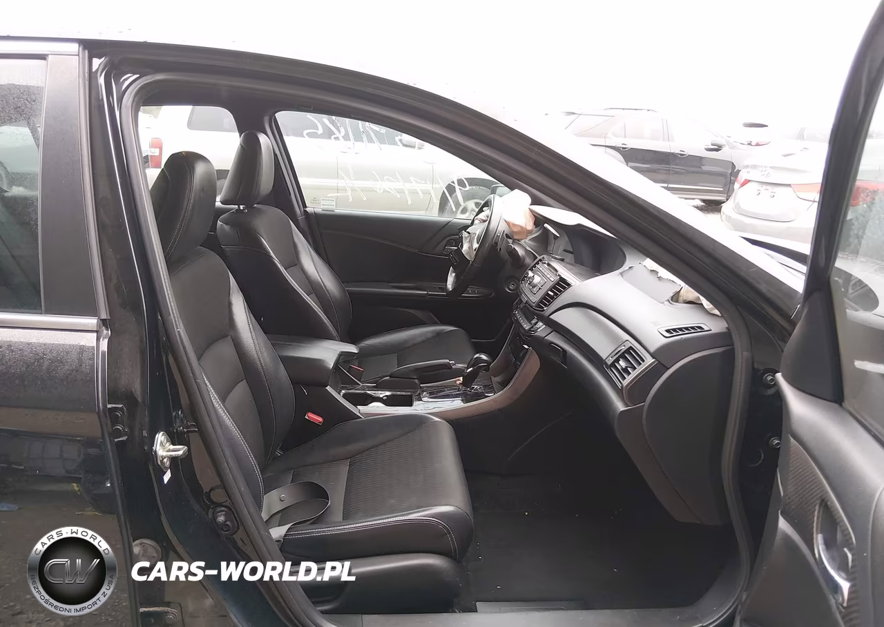 2016 Honda Accord Sport VIN:1HGCR2F59GA117017 - 5